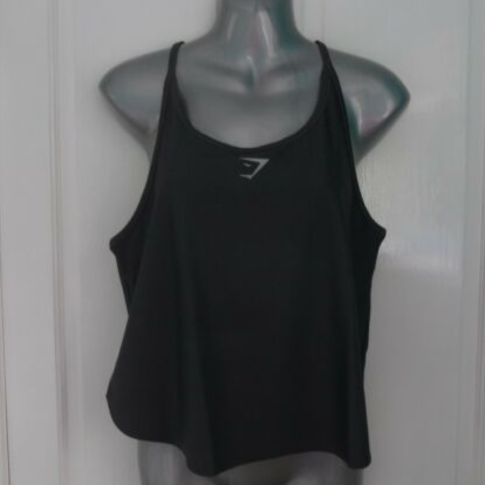 Gymshark reversible contrast crop vest
